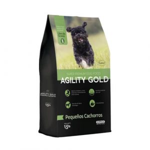 AGILITY GOLD PEQUEÑOS CACHORROS 1.5 KILOS
